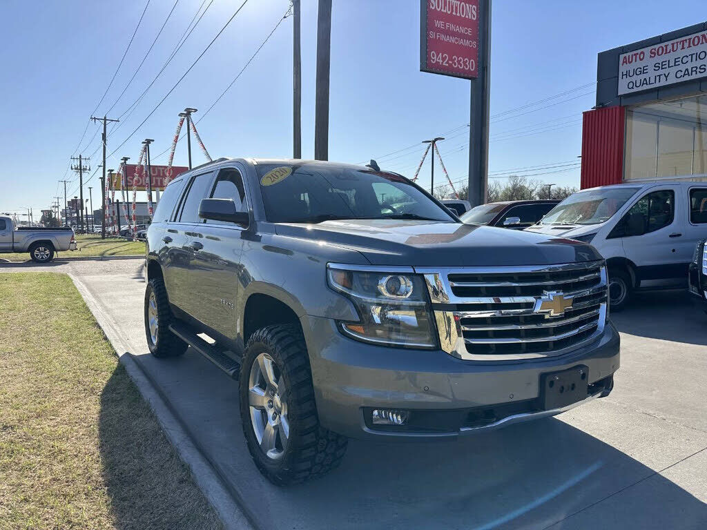 2020 CHEVROLET Tahoe