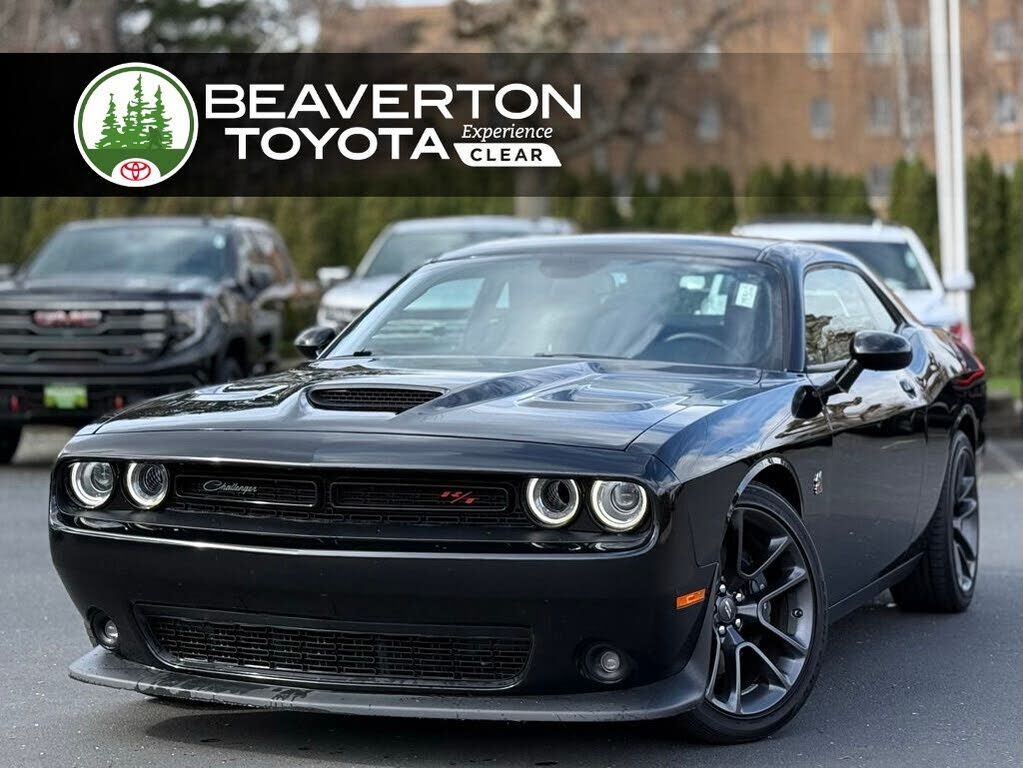 2022 DODGE Challenger