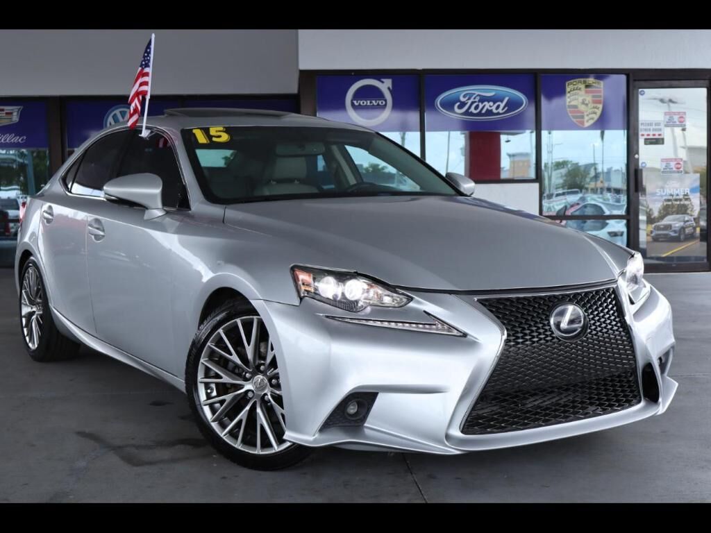 2015 LEXUS IS