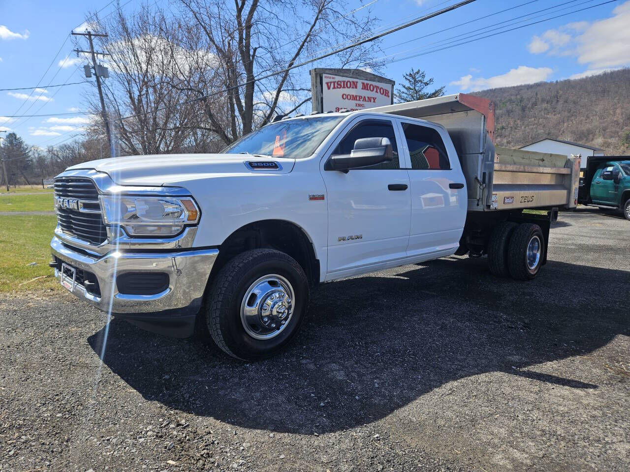 2021 RAM 3500