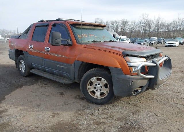 2004 CHEVROLET Avalanche