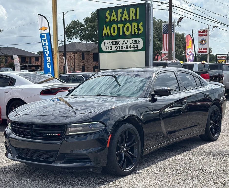 2018 DODGE Charger
