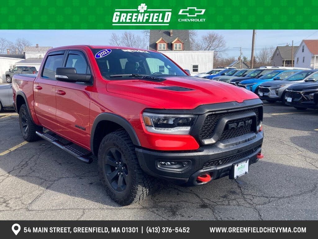 2021 RAM 1500