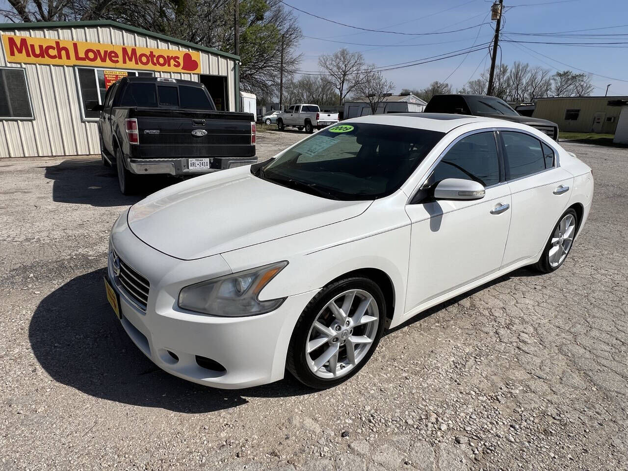2009 NISSAN Maxima