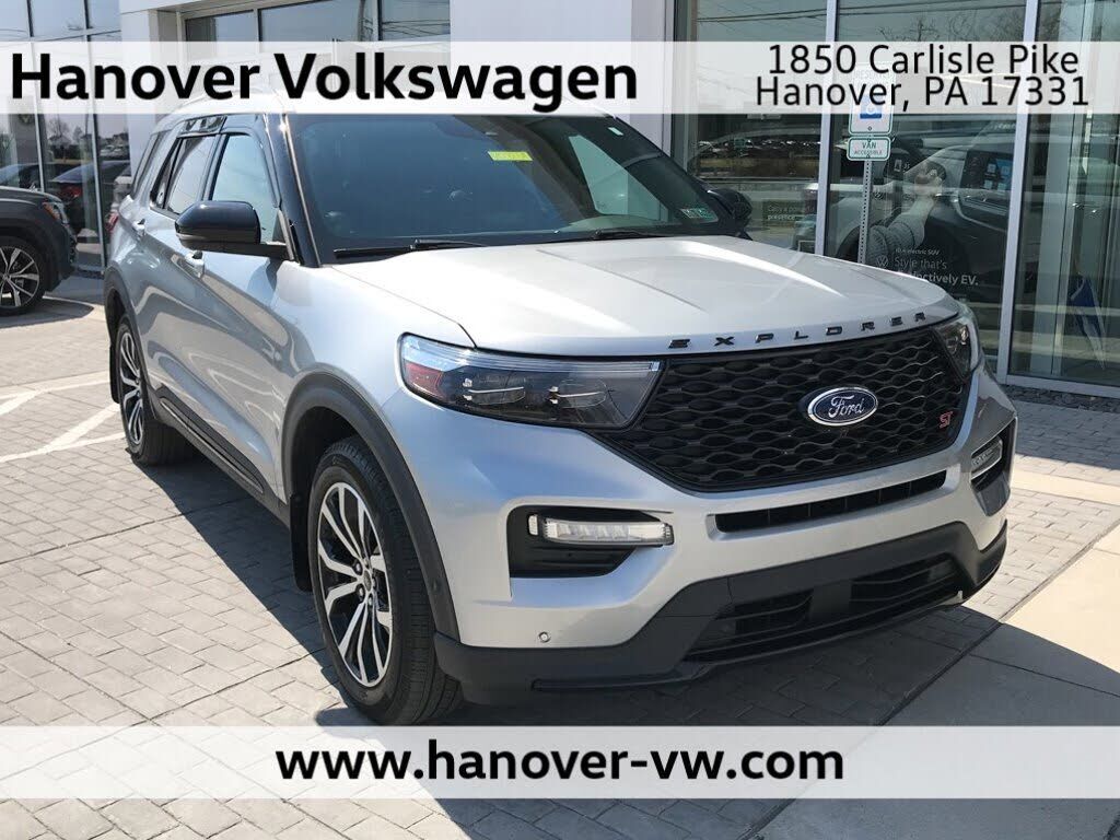 2020 FORD Explorer