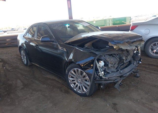2012 CADILLAC CTS