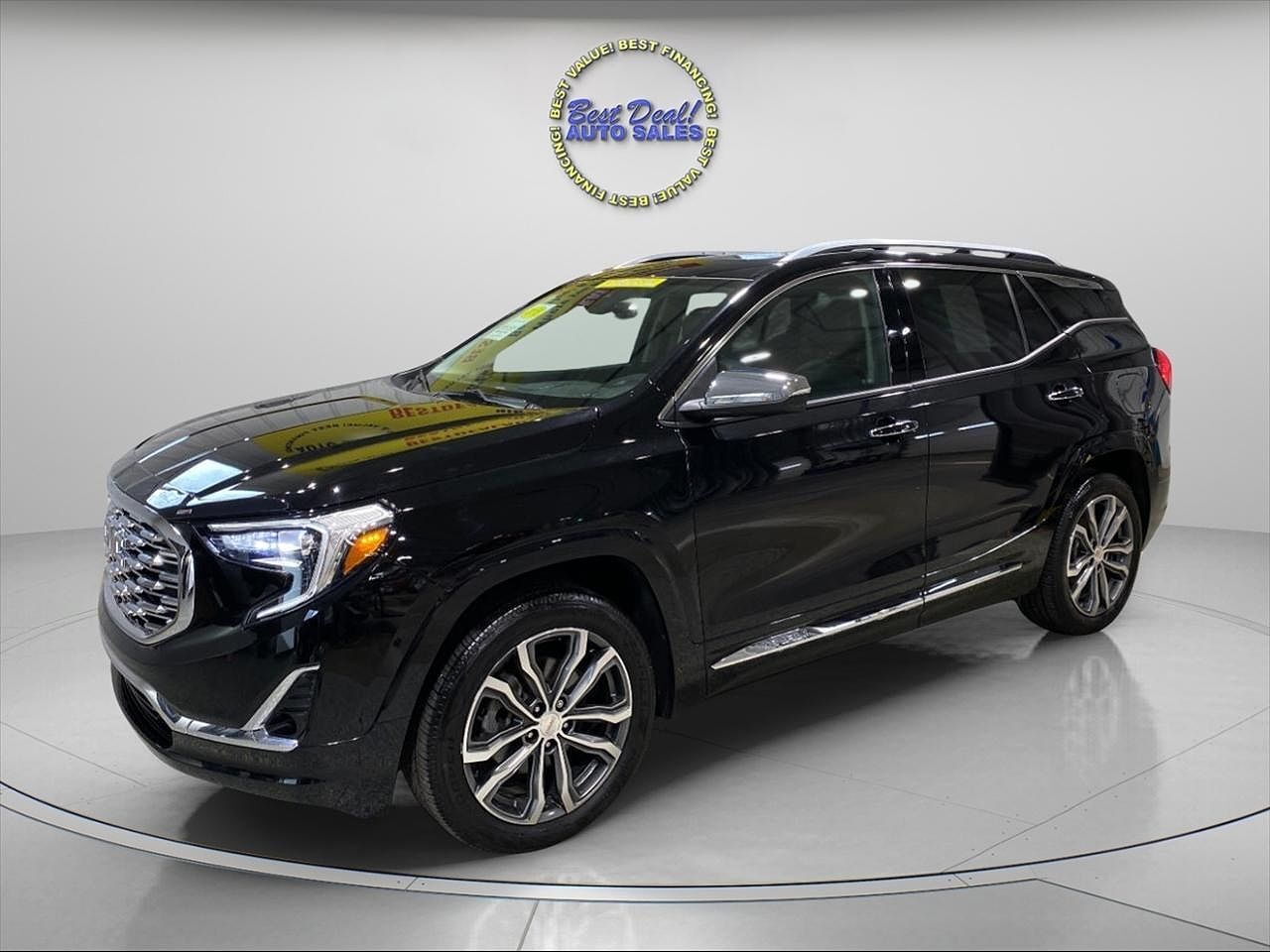 2018 GMC Terrain