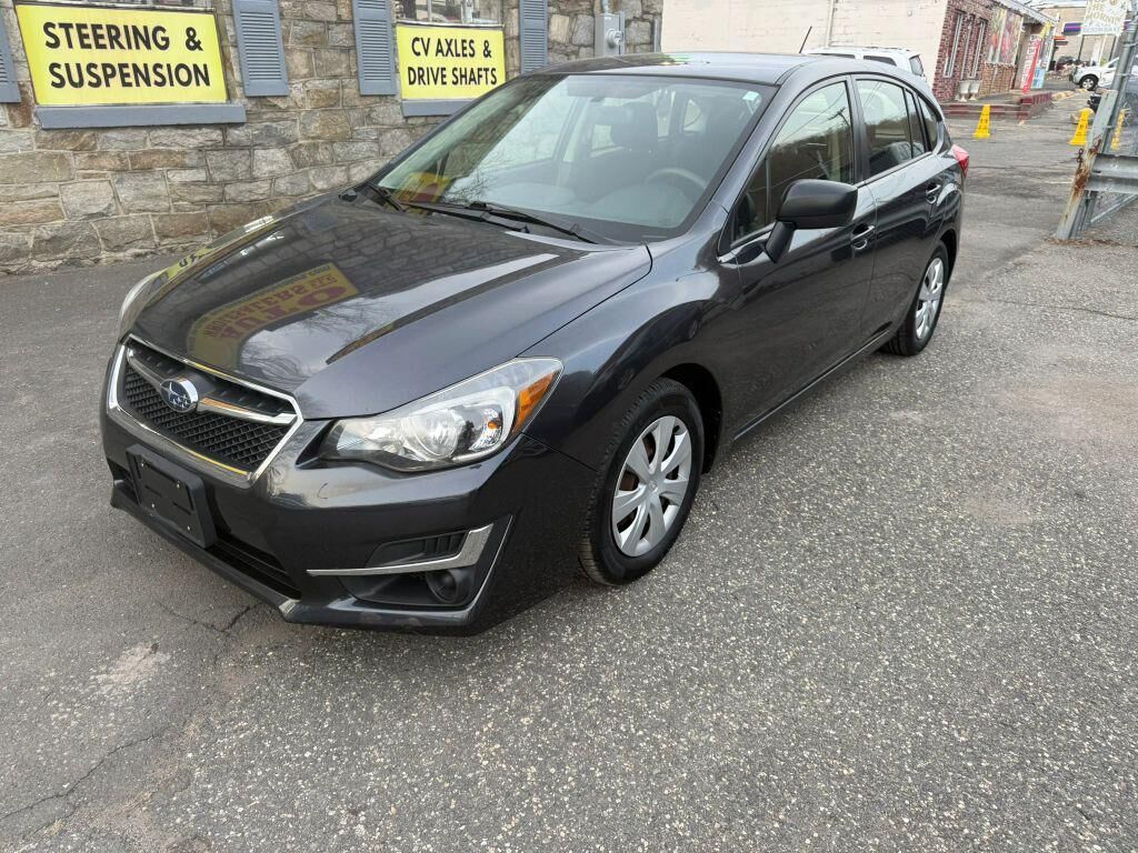 2016 SUBARU Impreza