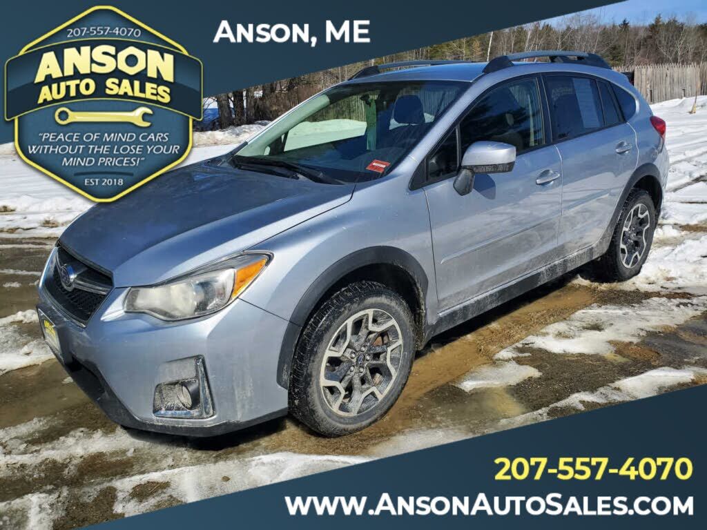 2016 SUBARU Crosstrek