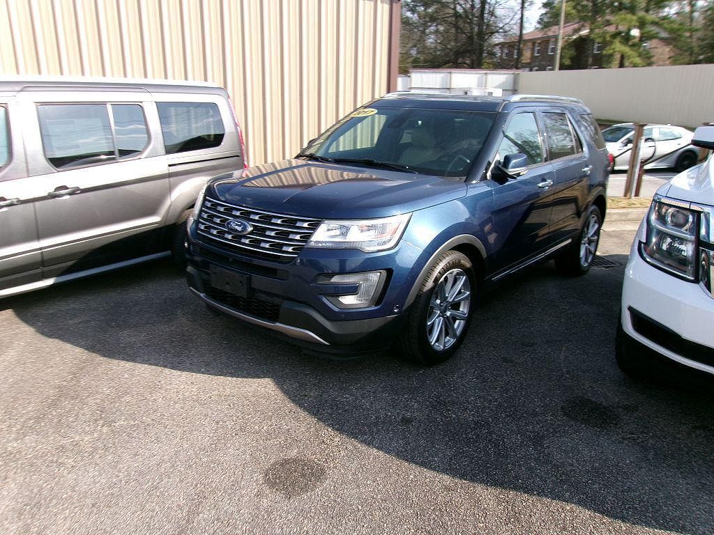 2017 FORD Explorer