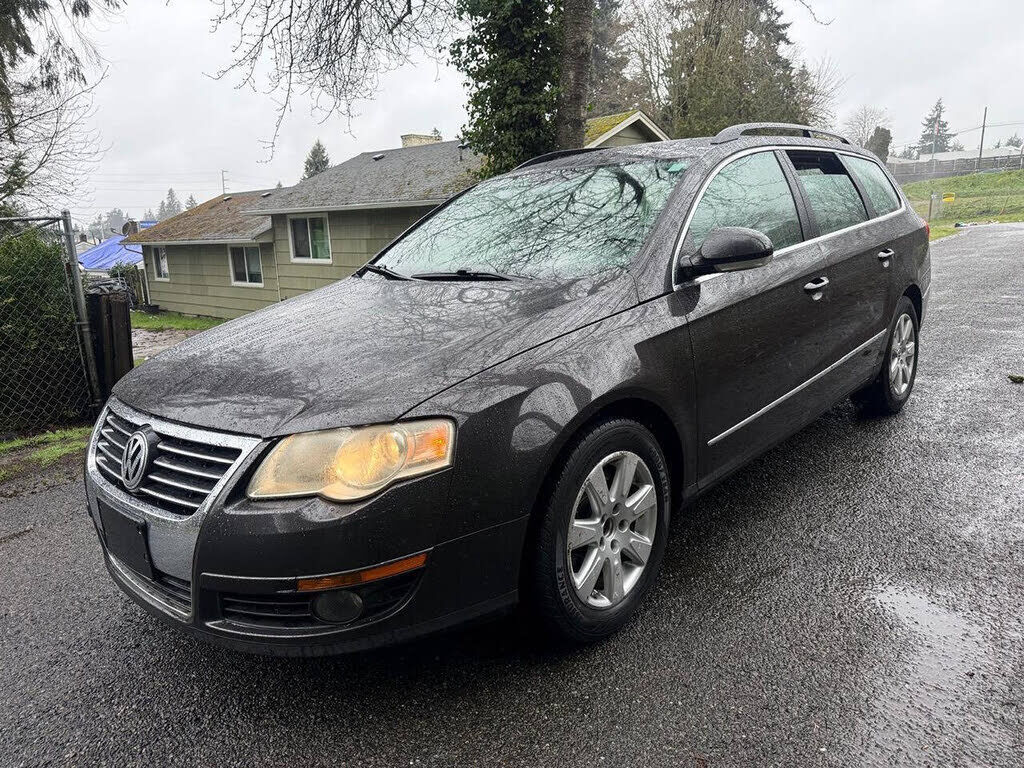 2007 VOLKSWAGEN Passat