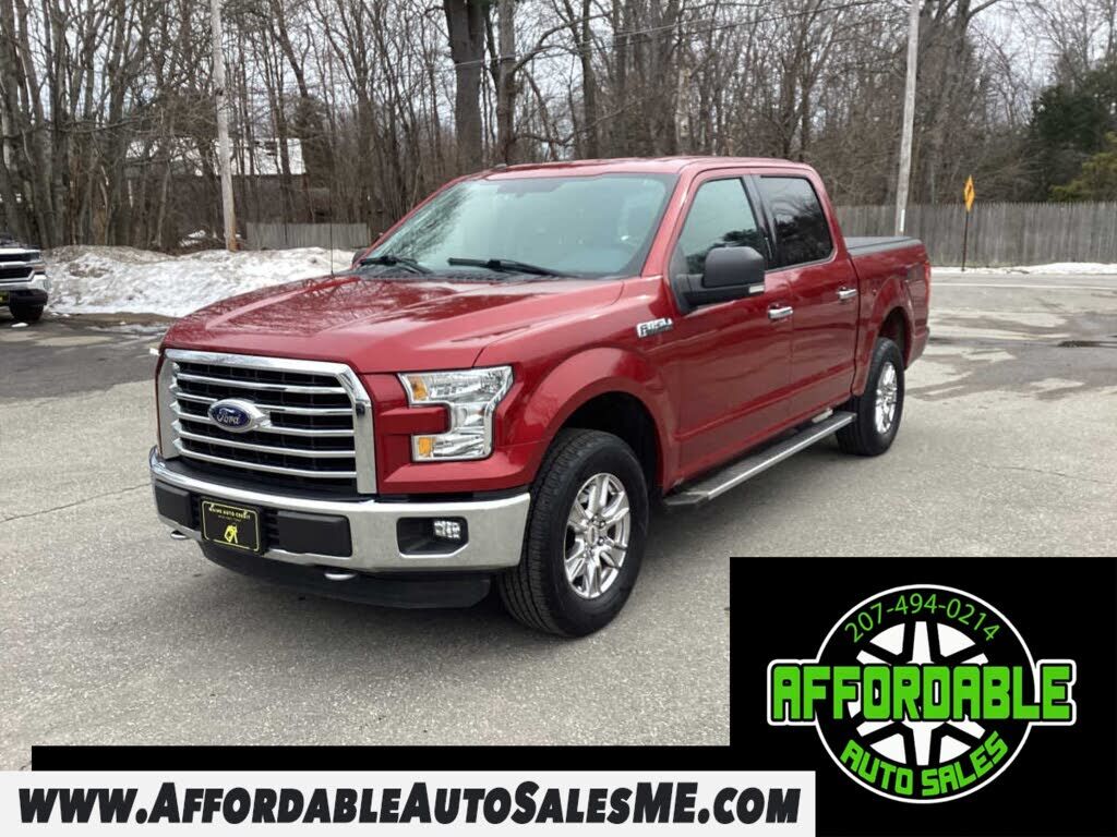 2016 FORD F-150