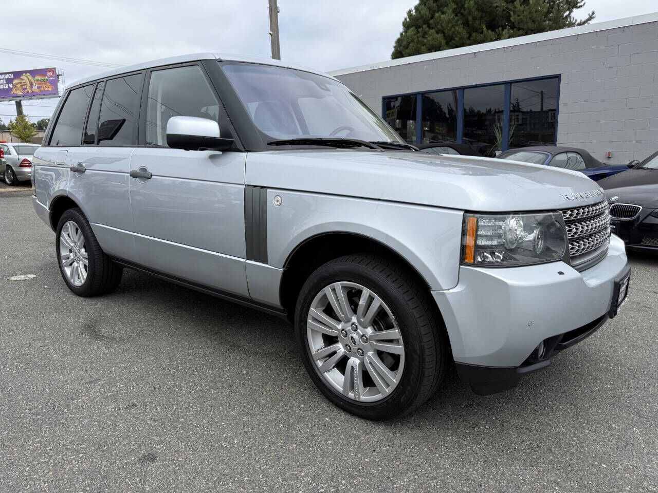 2010 LAND ROVER Range Rover