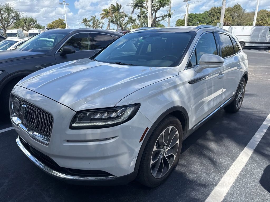 2021 LINCOLN Nautilus