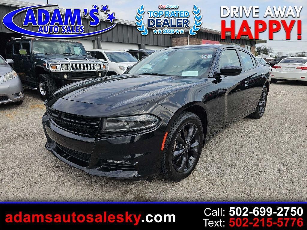 2021 DODGE Charger