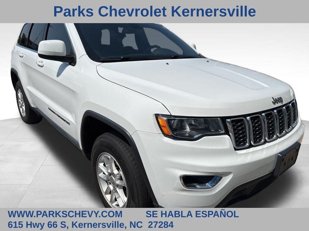 2018 JEEP Grand Cherokee