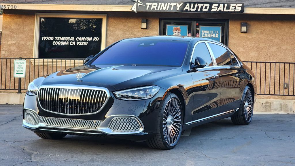 2024 MERCEDES-BENZ S-Class