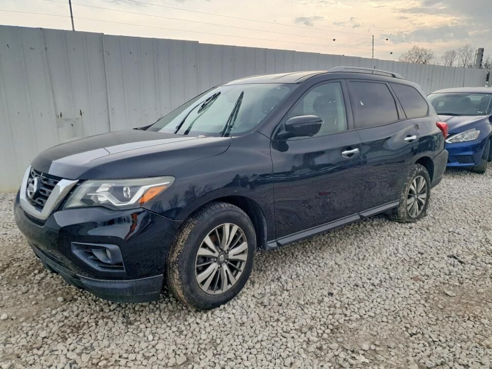 2018 NISSAN Pathfinder