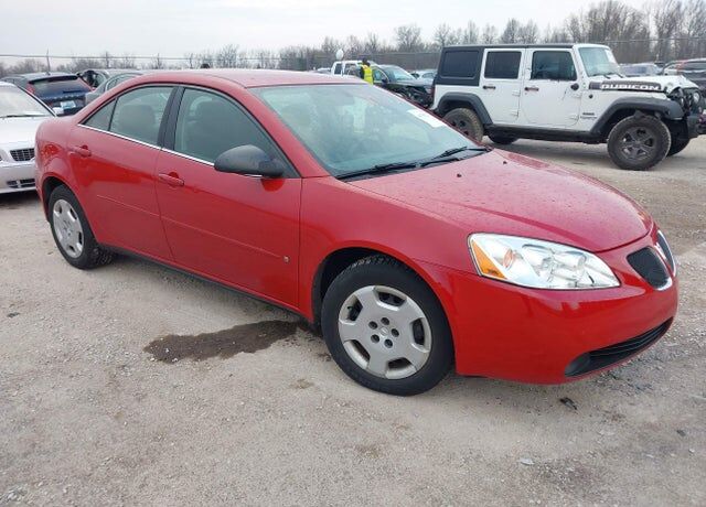2006 PONTIAC G6