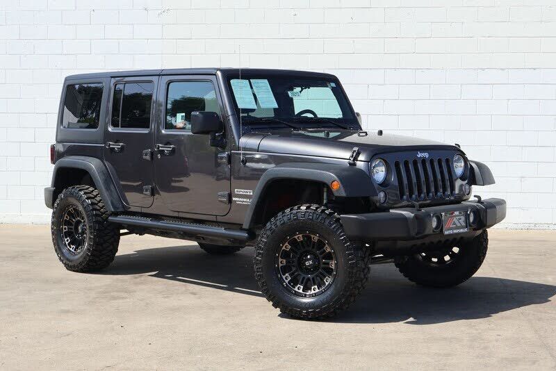 2017 JEEP Wrangler