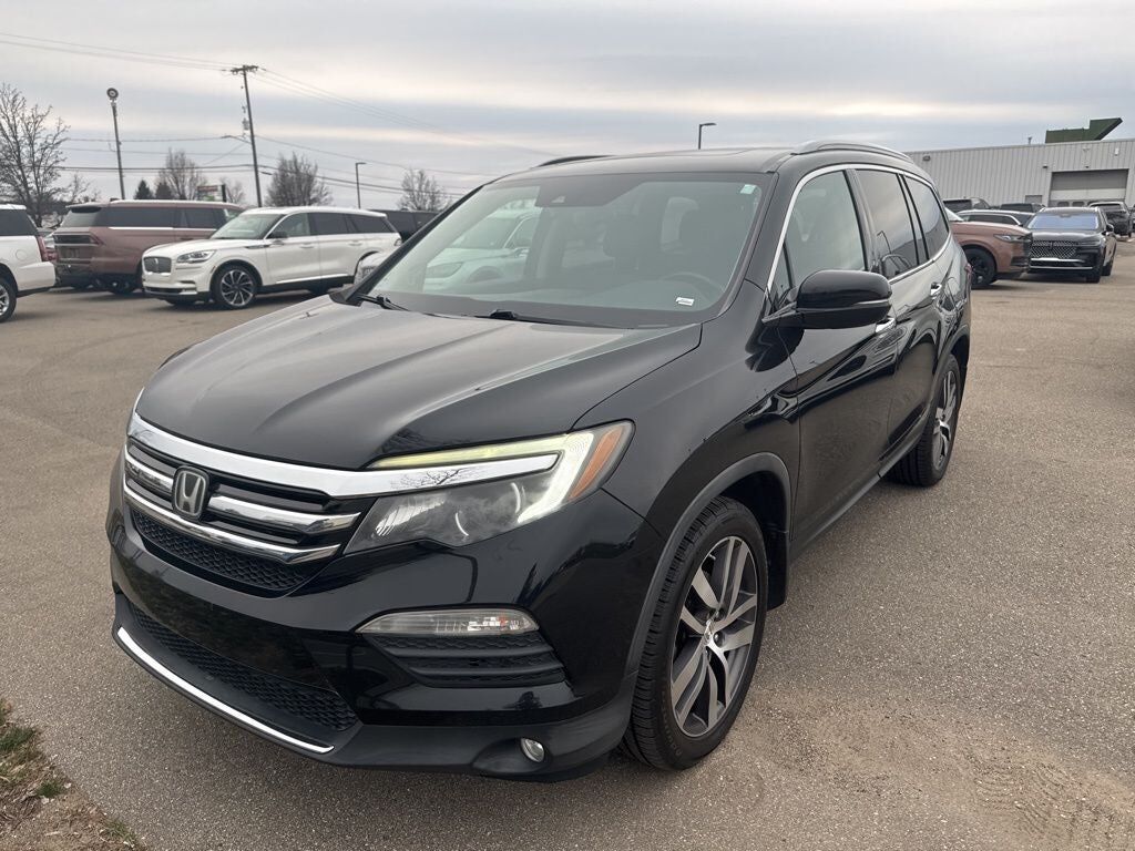 2016 HONDA Pilot