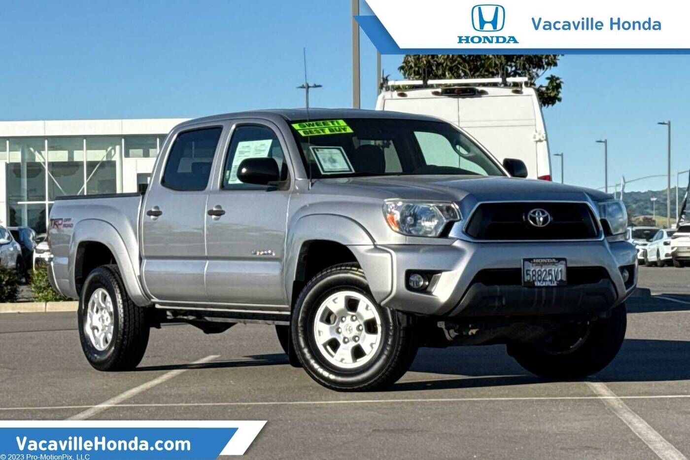2015 TOYOTA Tacoma