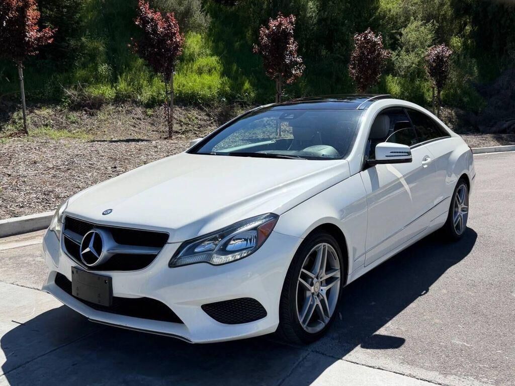 2014 MERCEDES-BENZ E-Class
