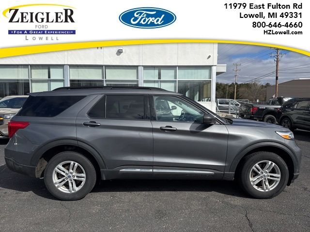 2023 FORD Explorer