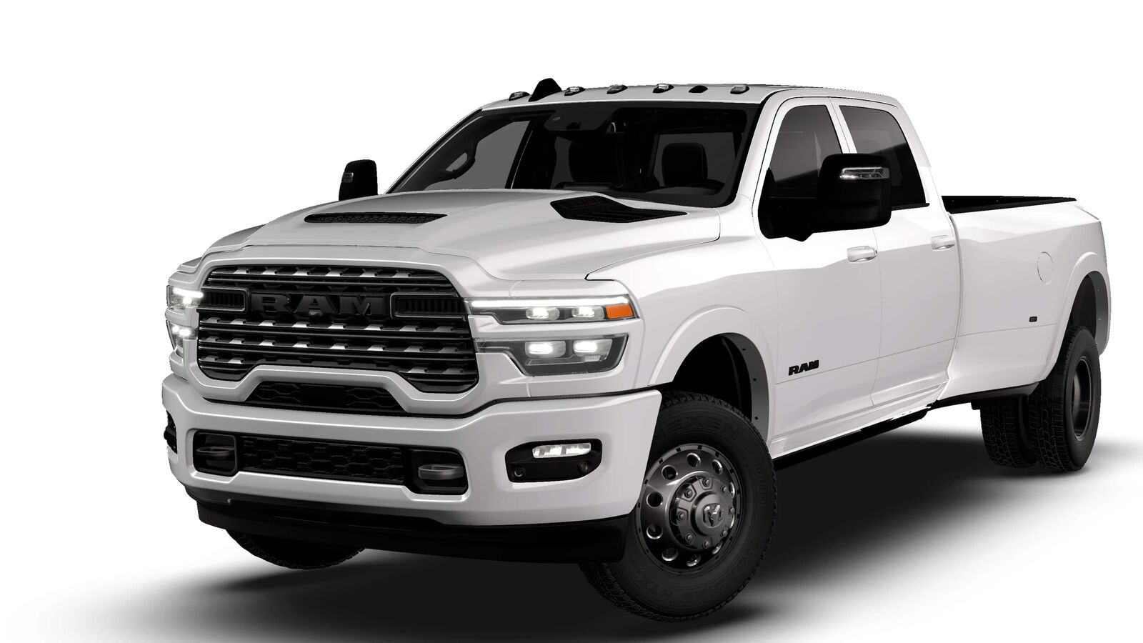 2026 RAM 3500