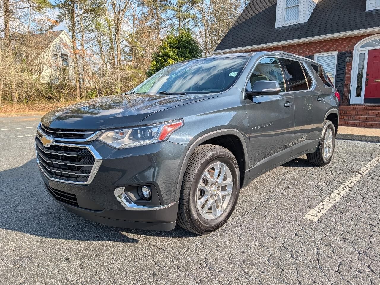 2018 CHEVROLET Traverse