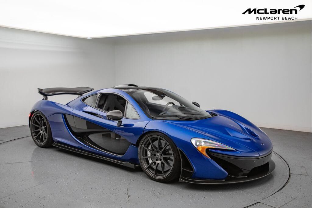2014 MCLAREN P1