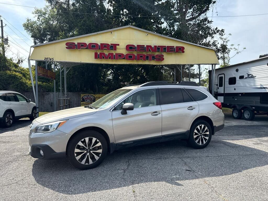2016 SUBARU Outback