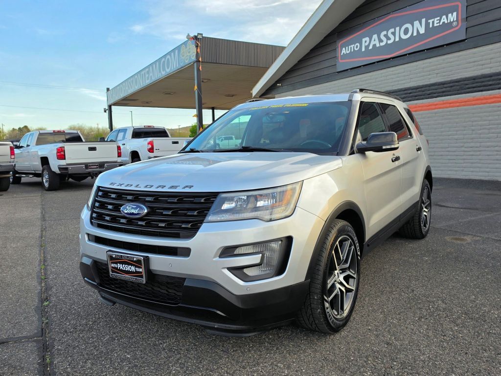2017 FORD Explorer