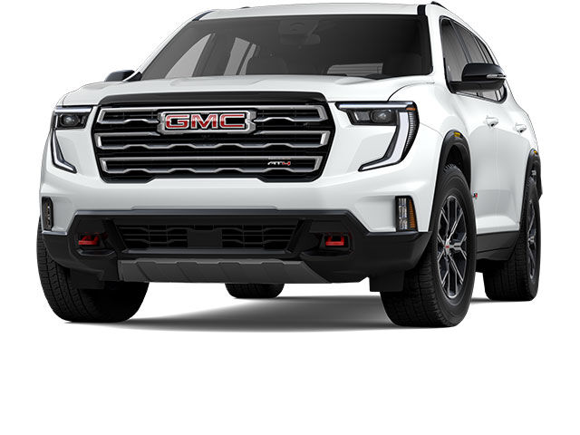 2026 GMC Acadia