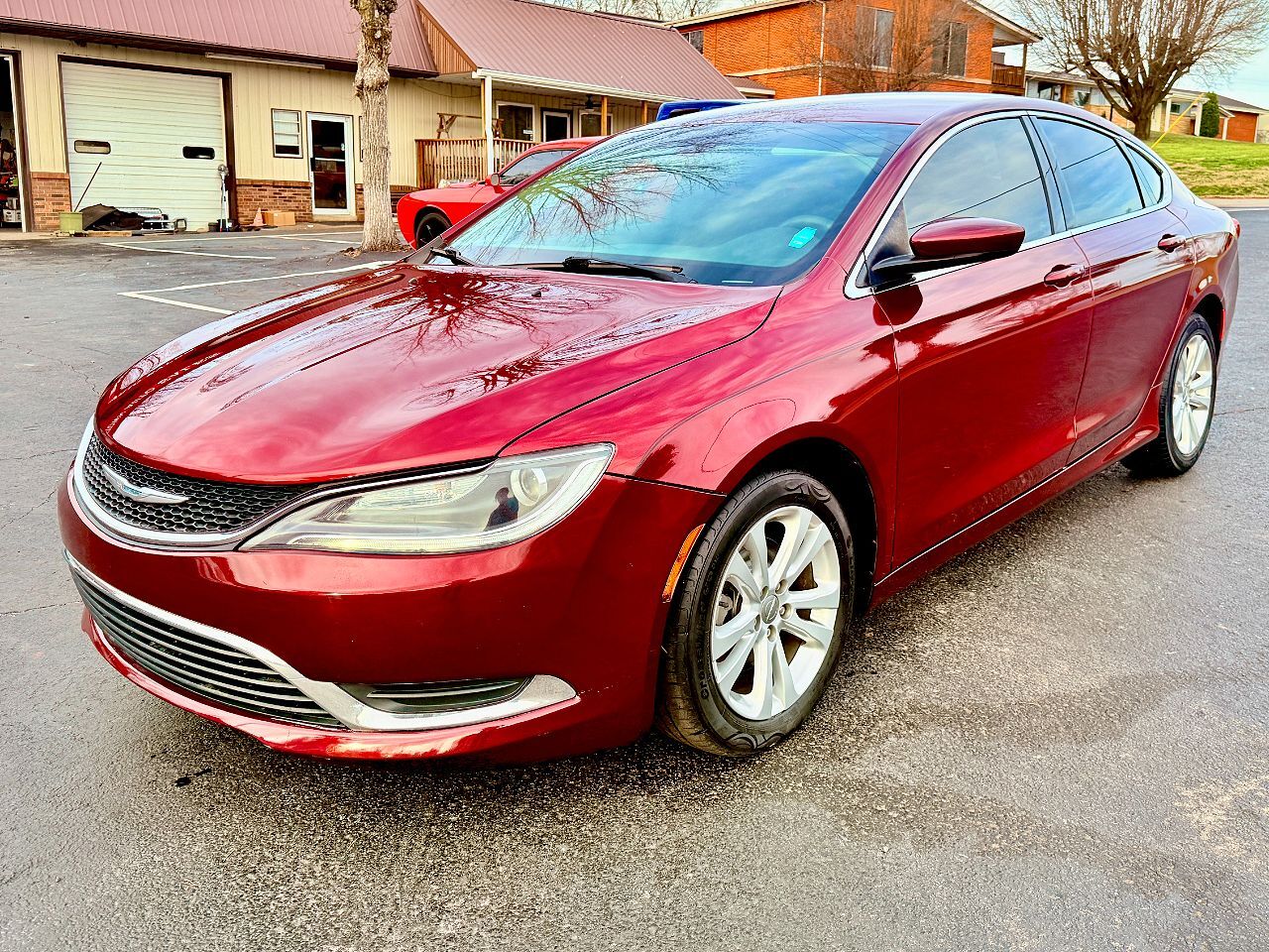 2016 CHRYSLER 200
