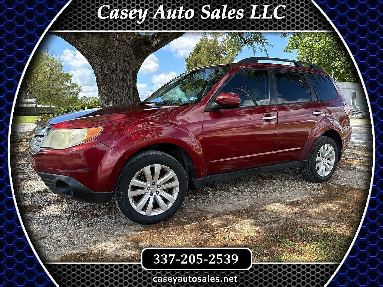 2012 SUBARU Forester