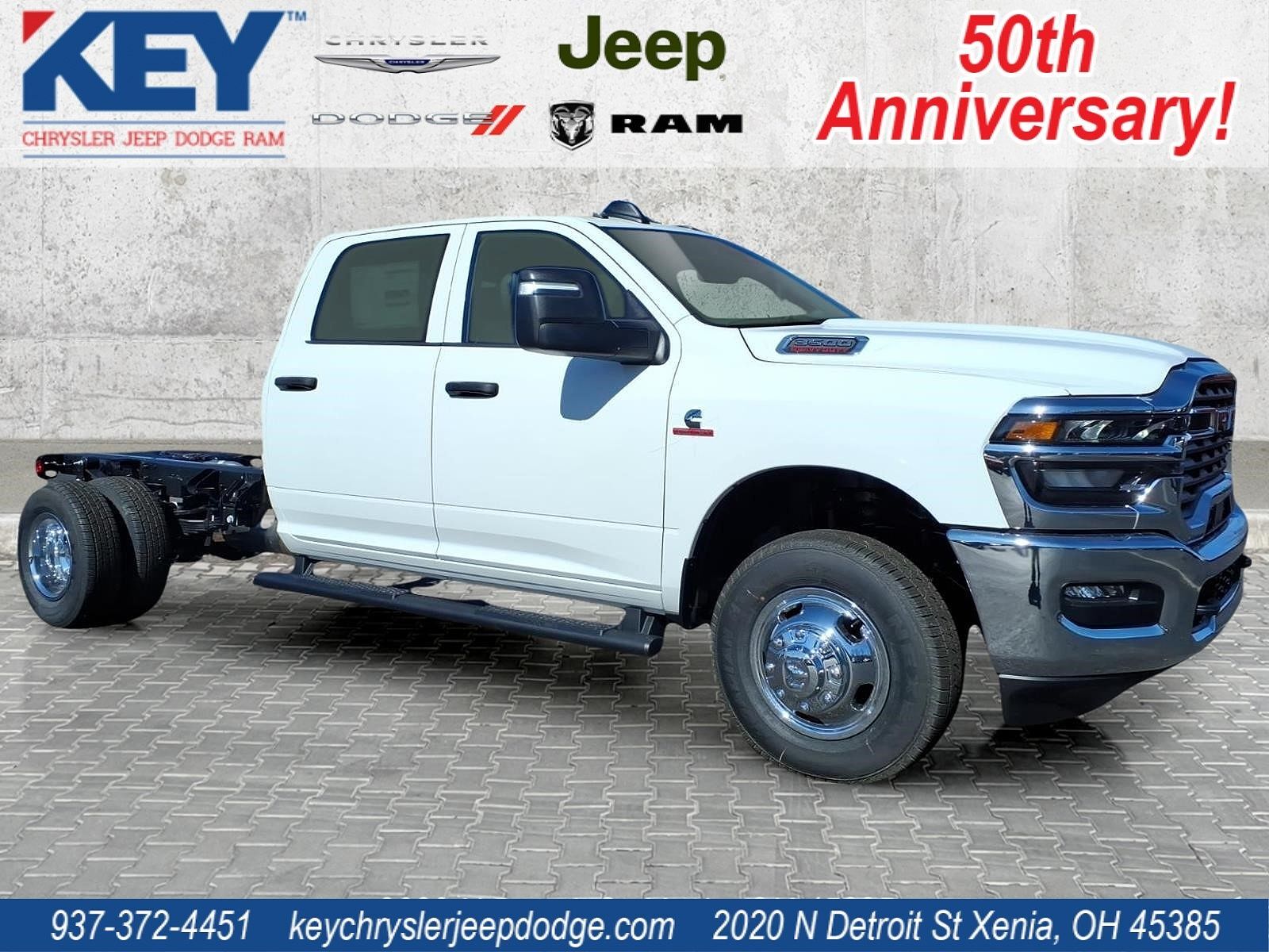 2026 RAM 3500