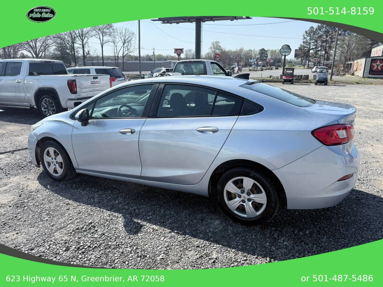 2018 CHEVROLET Cruze