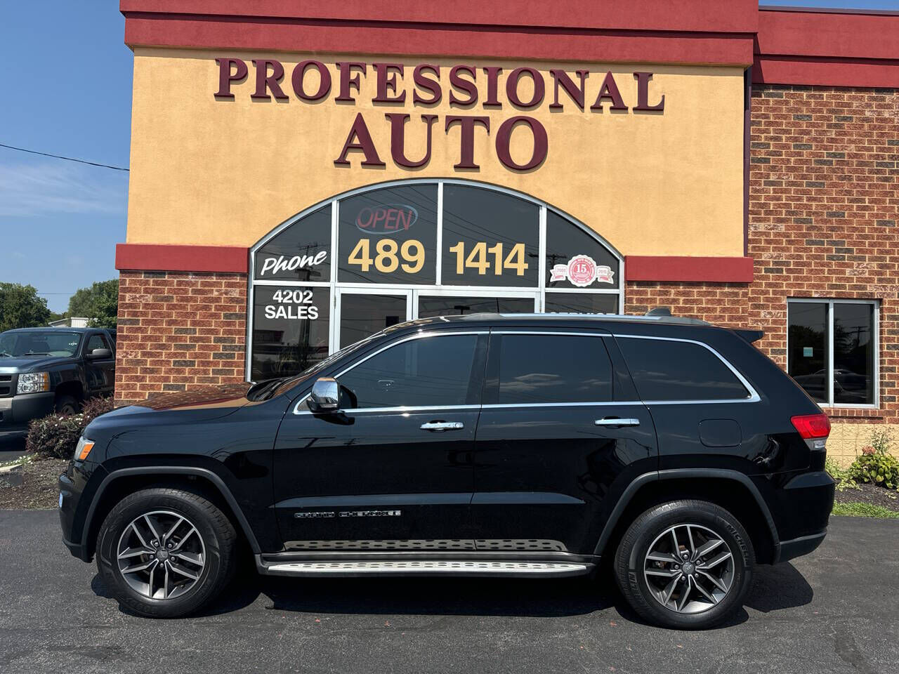 2018 JEEP Grand Cherokee