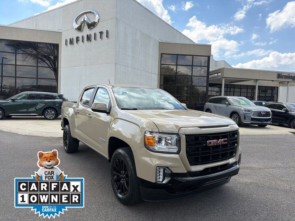 2022 GMC Canyon