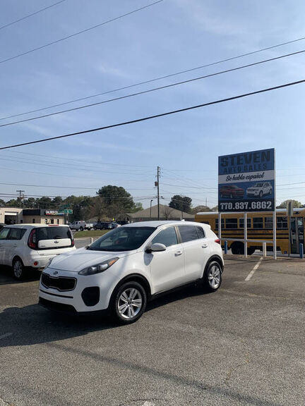 2018 KIA Sportage