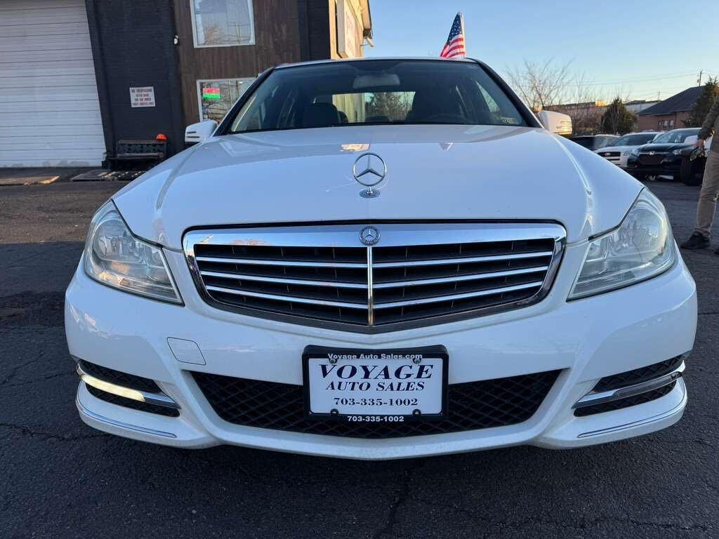 2013 MERCEDES-BENZ C-Class