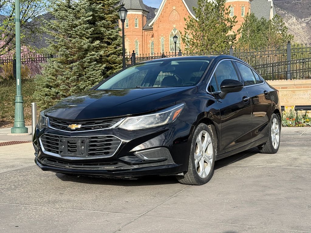 2017 CHEVROLET Cruze
