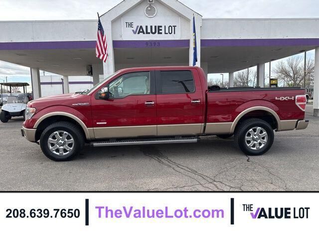2013 FORD F-150