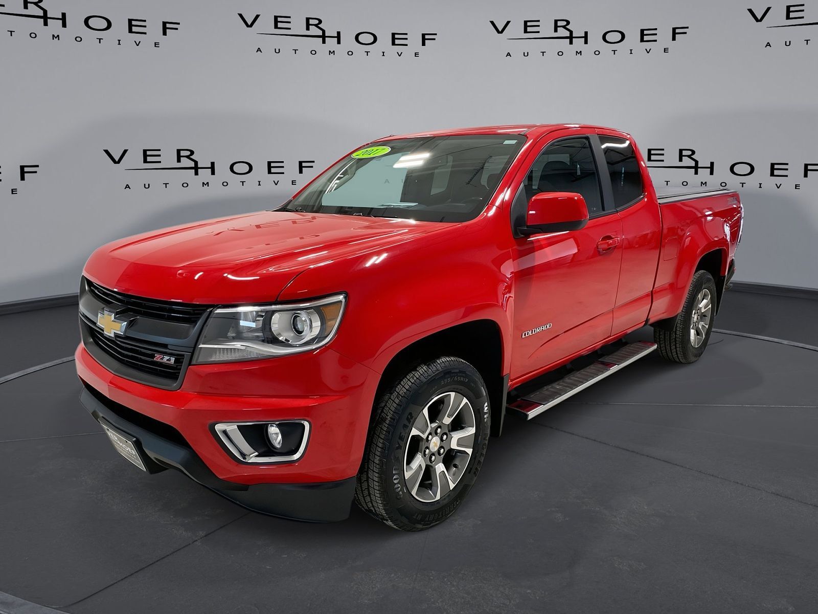 2017 CHEVROLET Colorado
