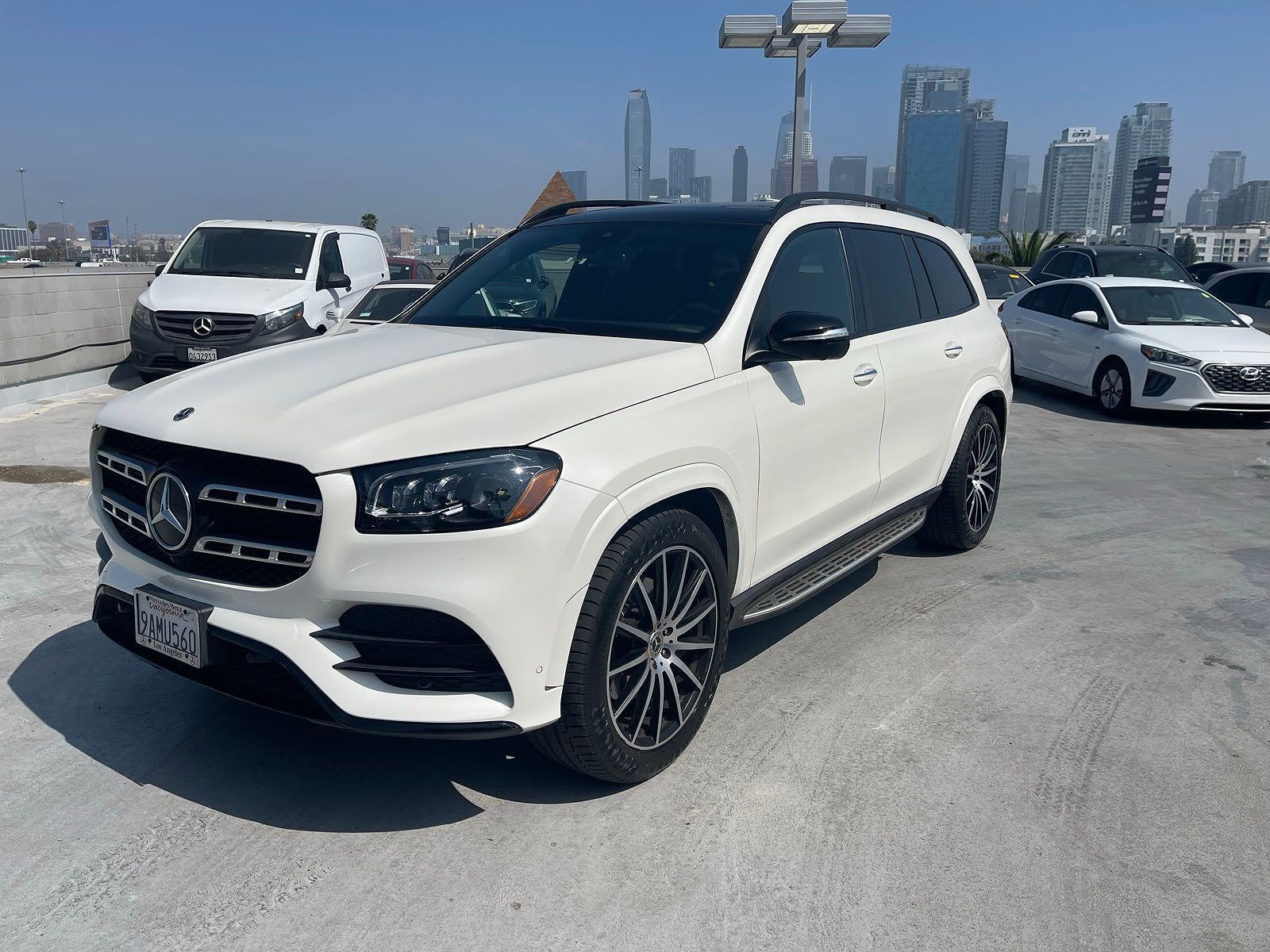 2022 MERCEDES-BENZ GLS-Class