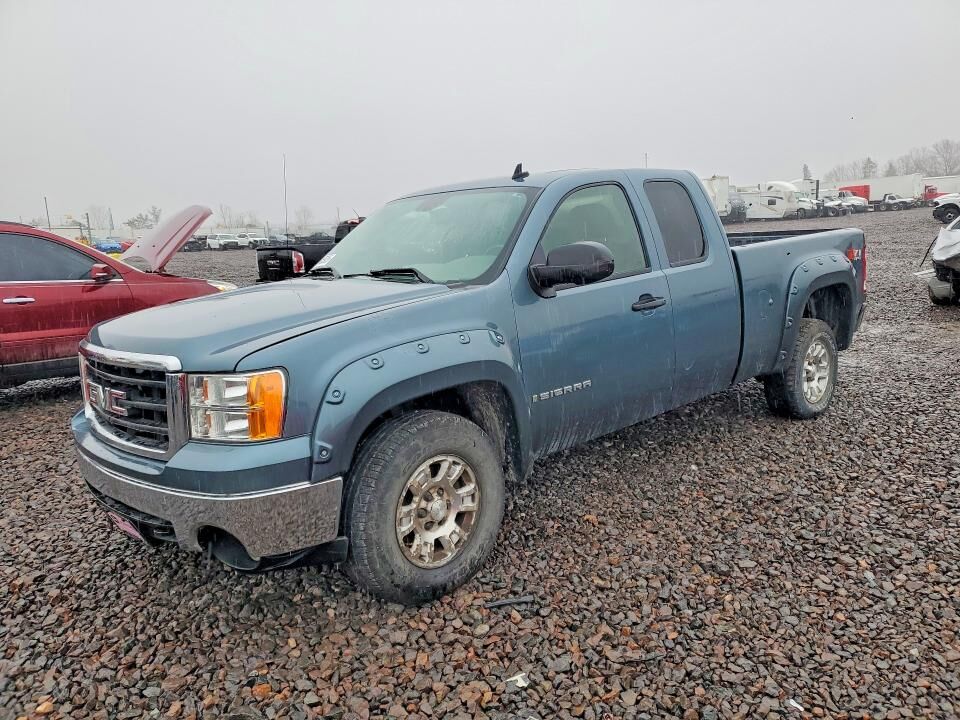 2007 GMC Sierra