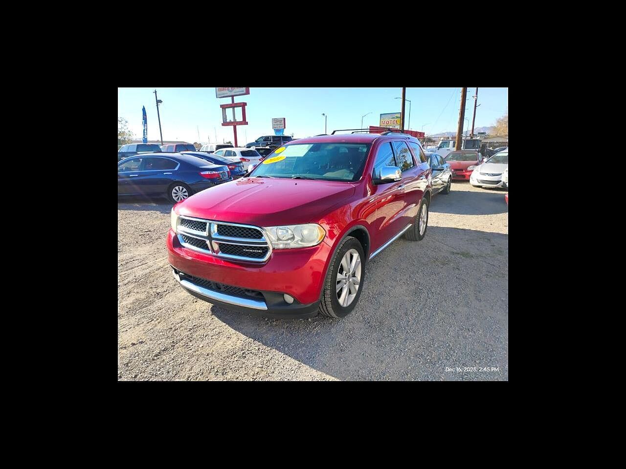 2011 DODGE Durango