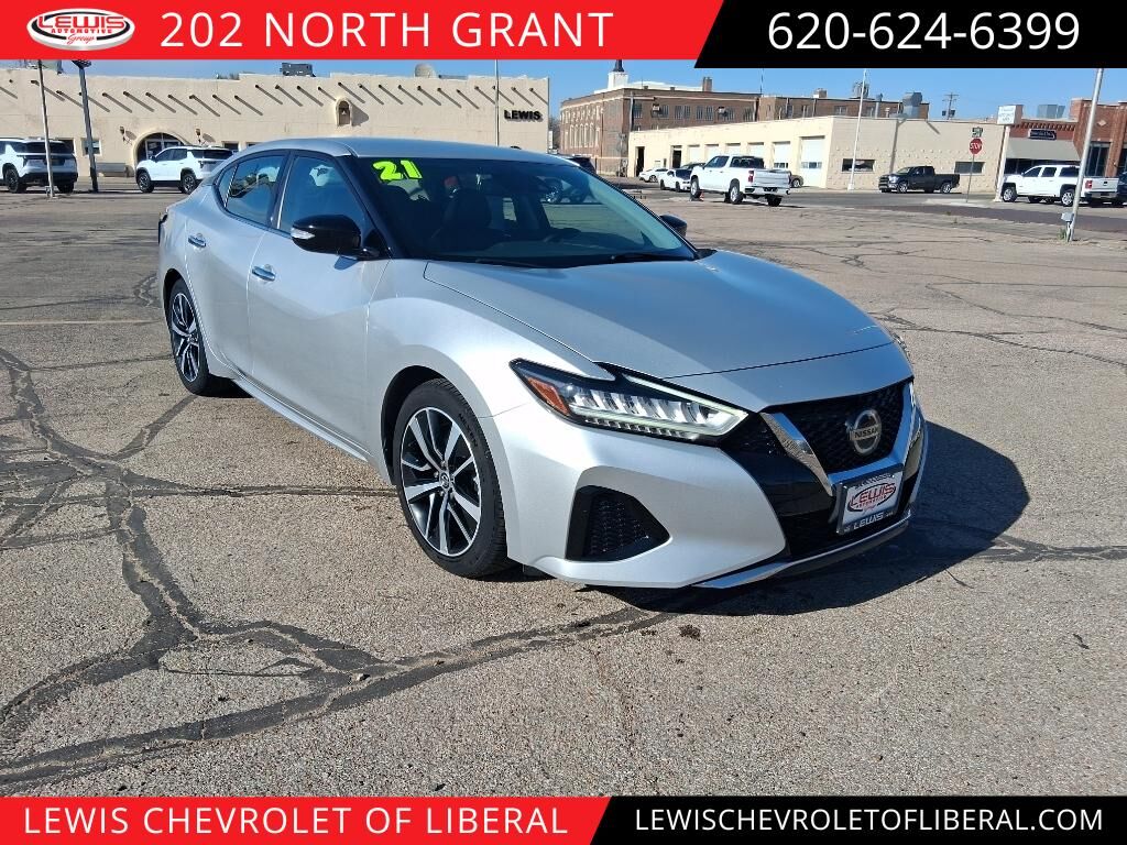 2021 NISSAN Maxima