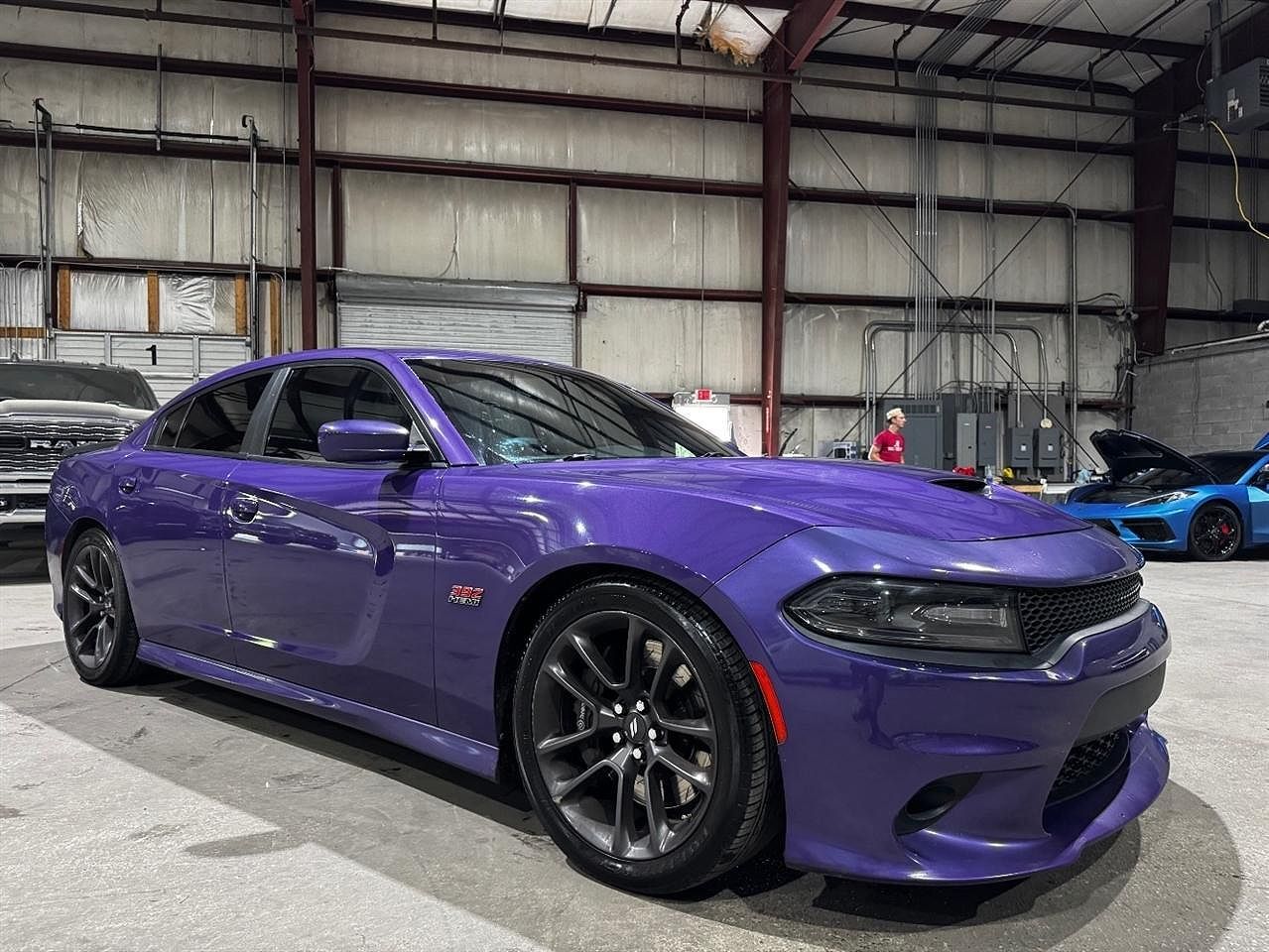 2018 DODGE Charger
